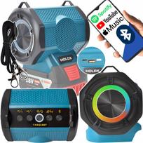 Bluetooth kolonėlė BOSCH Professional, veikia su 18V akumuliatoriumi