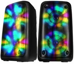 Belaidis Bluetooth garsiakalbis, nešiojamas, 1300W, FM radijas, USB, karaoke