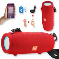 Nešiojama belaidė Bluetooth kolonėlė su FM radiju, USB