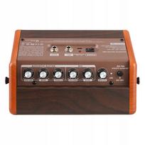 Akustinė gitara stiprintuvas AROMA AG-15A, 15 W, nešiojamas, su Bluetooth