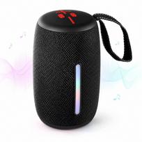 Belaidis garsiakalbis V53, 1200 mAh, USB, AUX, TF, juodas