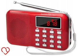 Nešiojama radijo kolonėlė RADADY RF23, raudona