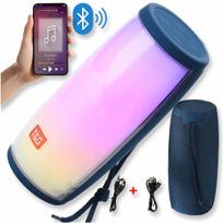 Nešiojama Bluetooth kolonėlė su FM radiju, USB, SD, TWS ir AUX