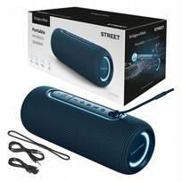 Belaidės Bluetooth 5.0 kolonėlės Kruger&Matz Str, 20W, IPX5, RGB, USB, AUX, 2 vnt.