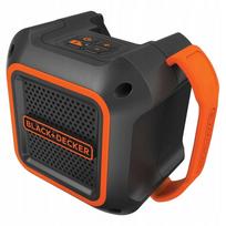 Nešiojama kolonėlė BLACK&DECKER 18V, Bluetooth, BDCSP18N