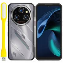 Išmanusis telefonas Oukitel WP62 5G, 6.58", 8/256GB, 11000mAh, sidabrinis, 2 vnt.