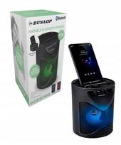 Belaidė Bluetooth kolonėlė Dunlop TWS, 15 W, juoda, su USB