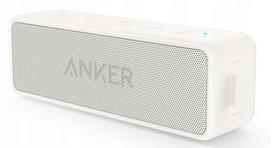 Nešiojama kolonėlė Anker SoundCore 2, balta, 12 W