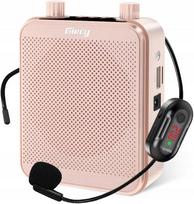 Giecy 30W stiprintuvas su UHF belaidžiu mikrofonu, 2800mAh, mokytojams ir gidams