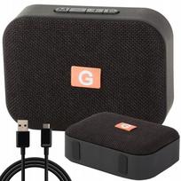 Nešiojama FM radija, bluetooth kolonėlė, USB, MP3