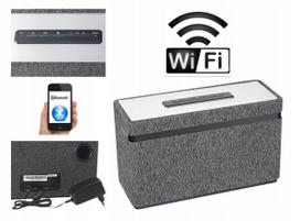 Belaidis Bluetooth garsiakalbis su „Multiroom“, WiFi, Chromecast, suderinamas su Google Home