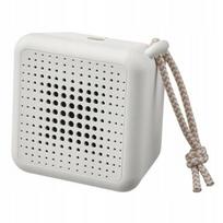 Belaidė Bluetooth kolonėlė VAPPEBY, 5W, IP67, USB-C, balta, 80 val.