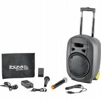 Aktyvi garso kolonėlė 400W, 8'' su Bluetooth TWS