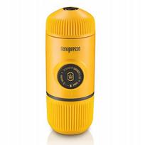 Nešiojamas kavos aparatas Wacaco Nanopresso, geltonas