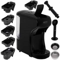 11-in-1 kapsulių kavos aparatas Nespresso, Dolce Gusto, Tchibo, Caffisimo, ESE ir maltai kavai