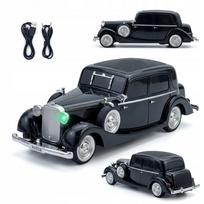 Automobilinė garso kolonėlė Capone Retro, juoda, Bluetooth, AUX