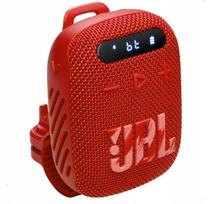 Bluetooth garsiakalbis JBL Wind 3, 5W, atsparus vandeniui, su laikikliu dviračiui ar motociklui, raudonas