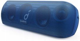 Nešiojama kolonėlė ANKER Soundcore Motion+ Plus, 30W, IPX7, mėlyna, 2 vnt.