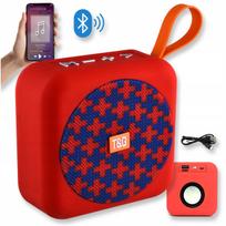 Nešiojama belaidė Bluetooth kolonėlė su FM radiju, USB ir įkrovimu
