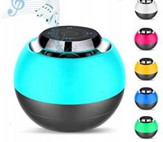 Belaidė Bluetooth mini kolonėlė su apšvietimu