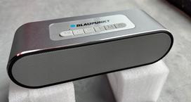 Belaidė Bluetooth kolonėlė BLAUPUNKT BTA274, aliuminio korpusas, galingas bosas