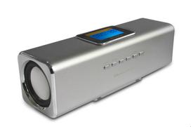 Nešiojama kolonėlė Technaxx 3547, sidabrinė, 6 W, juoda