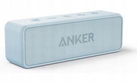 Nešiojama „Anker Soundcore 2“ „Bluetooth“ kolonėlė, 12 W, mėlyna