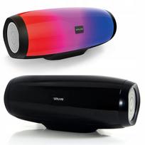 Belaidė Bluetooth garso kolonėlė SMUVE su LED RGB apšvietimu ir žemais dažniais