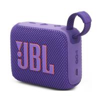 Nešiojama Bluetooth kolonėlė JBL Go 4, violetinė, 2 vnt.