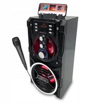 Nešiojama bevielė kolonėlė PARTYBOX COLUMN su Bluetooth ir karaoke funkcija