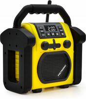 Nešiojama radija Metronic, 30 W, Bluetooth, FM, USB, geltona, 477217