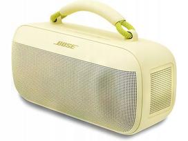 Nešiojama kolonėlė BOSE SoundLink Max, geltona