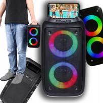 Belaidis garsiakalbis su karaoke, Bluetooth, AUX, USB Partybox