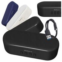 Belaidė Bluetooth kolonėlė su Hi-Fi garsu, AUX, microSD, nešiojama