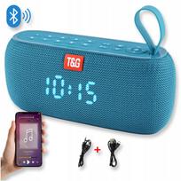 Nešiojama „Bluetooth“ kolonėlė su USB, mikrofonu, FM radiju ir AUX