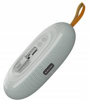 Belaidė garso kolonėlė Jellico Bluetooth 5.0, su micro SD skaitytuvu ir USB jungtimi, pilka