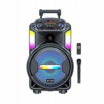Nešiojama kolonėlė su karaoke mikrofonu GY-1210