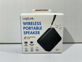 Nešiojama „LogiLink SP0057“ Bluetooth kolonėlė, FM radijas, microSD, AUX, USB, 5 W