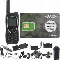 Palydovinis telefonas Iridium 9575 Extreme su SIM kortele, 100 min./30 d.