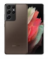 Išmanusis telefonas Samsung Galaxy S21 Ultra 16GB / 512GB 5G, rudas, su dėklu ir apsaugine plėvele