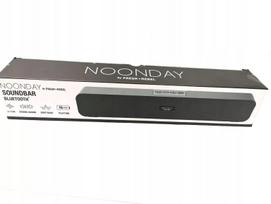 Nešiojama kolonėlė Fresh 'n Rebel Noonday, juoda, 10 W