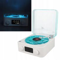 Belaidis Bluetooth patefono stiliaus garsiakalbis