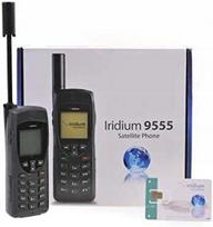 Palydovinis telefonas Iridium 9555 su SIM kortele (100 min., 90 d.)
