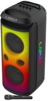 Nešiojama kolonėlė Lamax PartyKing1 Max, juoda, 200 W