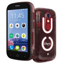 Išmanusis telefonas Unihertz Jelly Star, 8GB/256GB, 3" ekranas, 2000mAh, raudonas