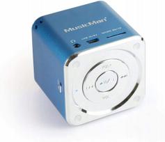 Nešiojama kolonėlė Technaxx MusicMan Mini, microSD, AUX-IN, USB