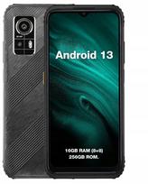 Išmanusis telefonas AGM H6, 8GB / 256GB, pilkas, 4G (LTE)