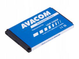 Telefono baterija AVACOM LG KF300, Li-Ion, 3,7V, 800mAh