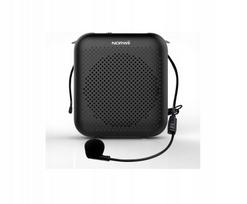 Nešiojama kolonėlė Norwii S358, juoda, 10 W