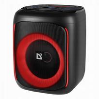 Nešiojama kolonėlė Defender BOOMER 50, 50W, juoda, su garsumo reguliavimu, Li-Ion